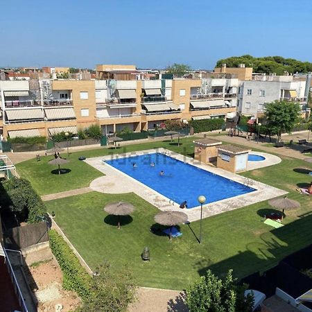 Cambrils Haven:2Br+2Bth+Wf+Pool Appartement Buitenkant foto